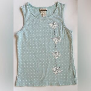 Matilda Jane paper crane tank